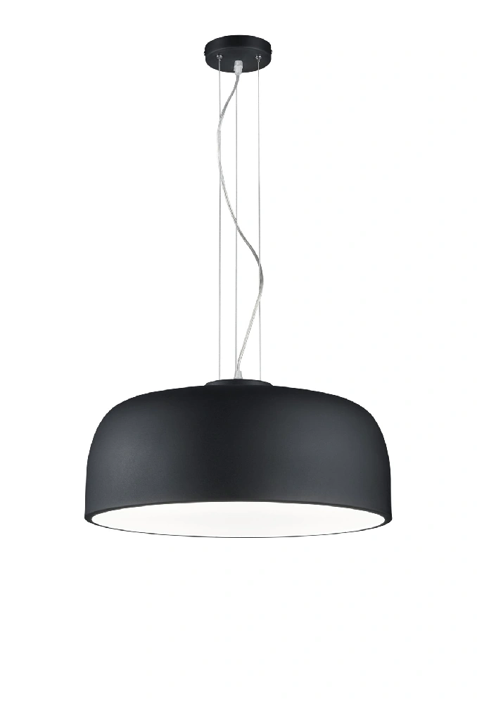 lampada a sospensione nera